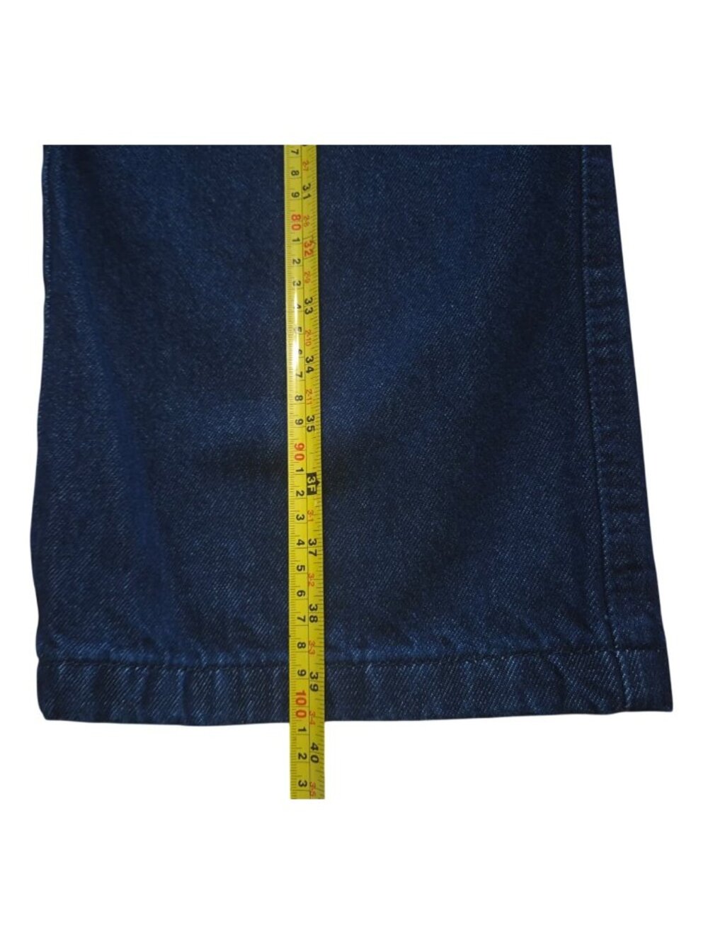 H&M Womens Wide Leg Blue Denim Pants High Rise Size 6 US. - Picture 9 of 9